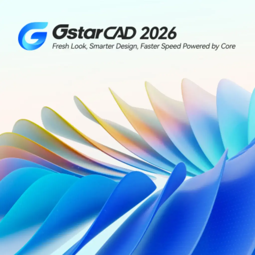 GSTARCAD 2026 PLUS /SUBSCRIPTION /1 YEAR /STANDALONE